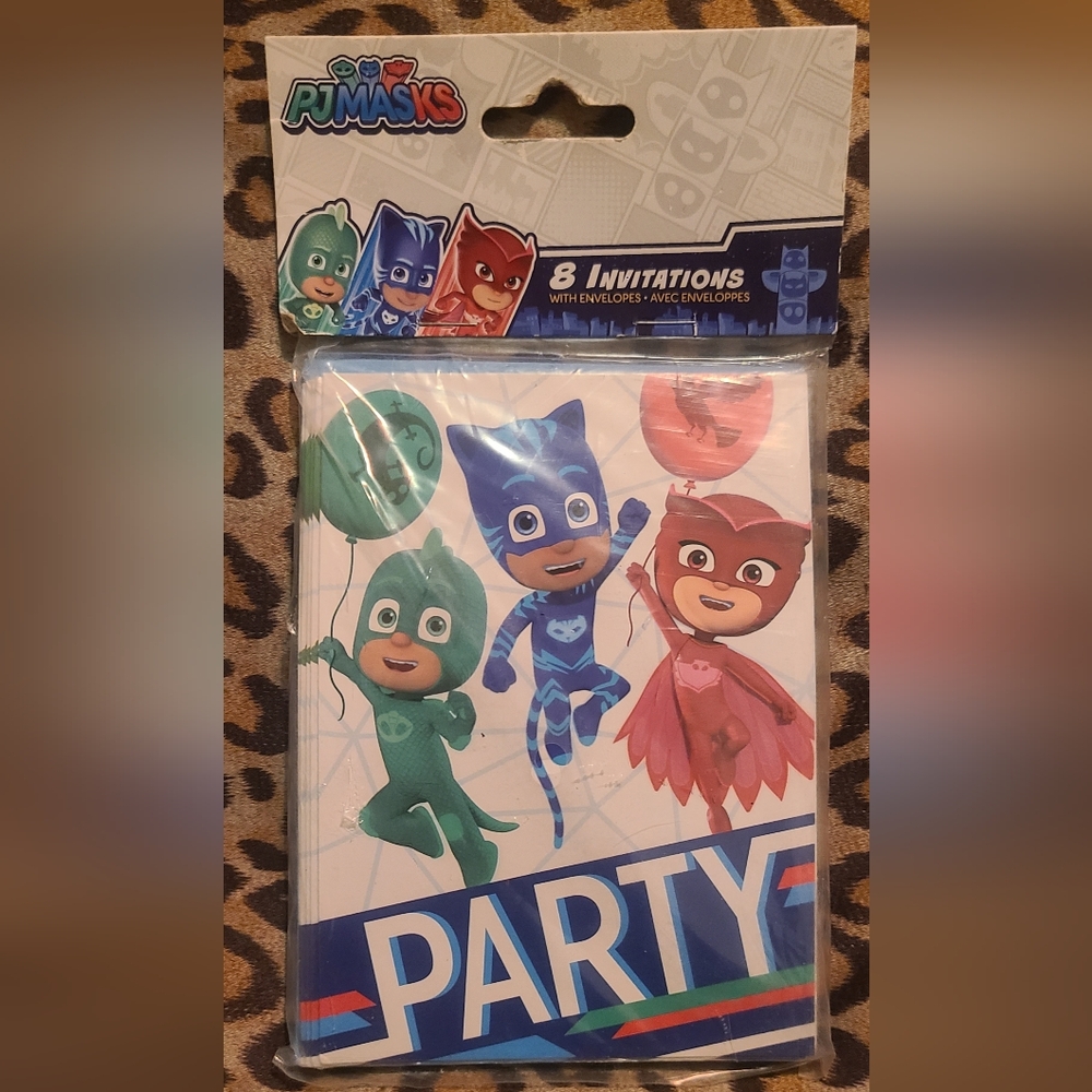 Birthday Invitations